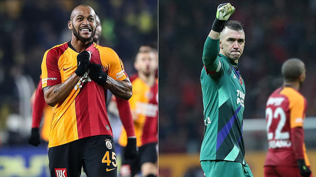 Muslera ve Marcao, Avrupa Ligi gruplarının en iyi kadrosunda