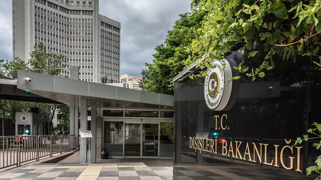 Dışişleri Bakanlığı'ndan 'UNESCO' açıklaması