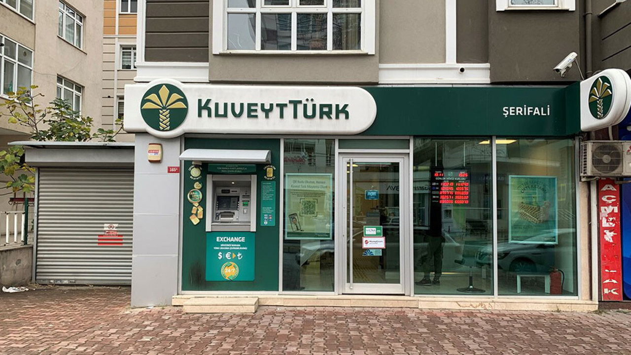 Kuveyt Türk'e giren müşteriler şok oldu. Tüm işlemler durduruldu