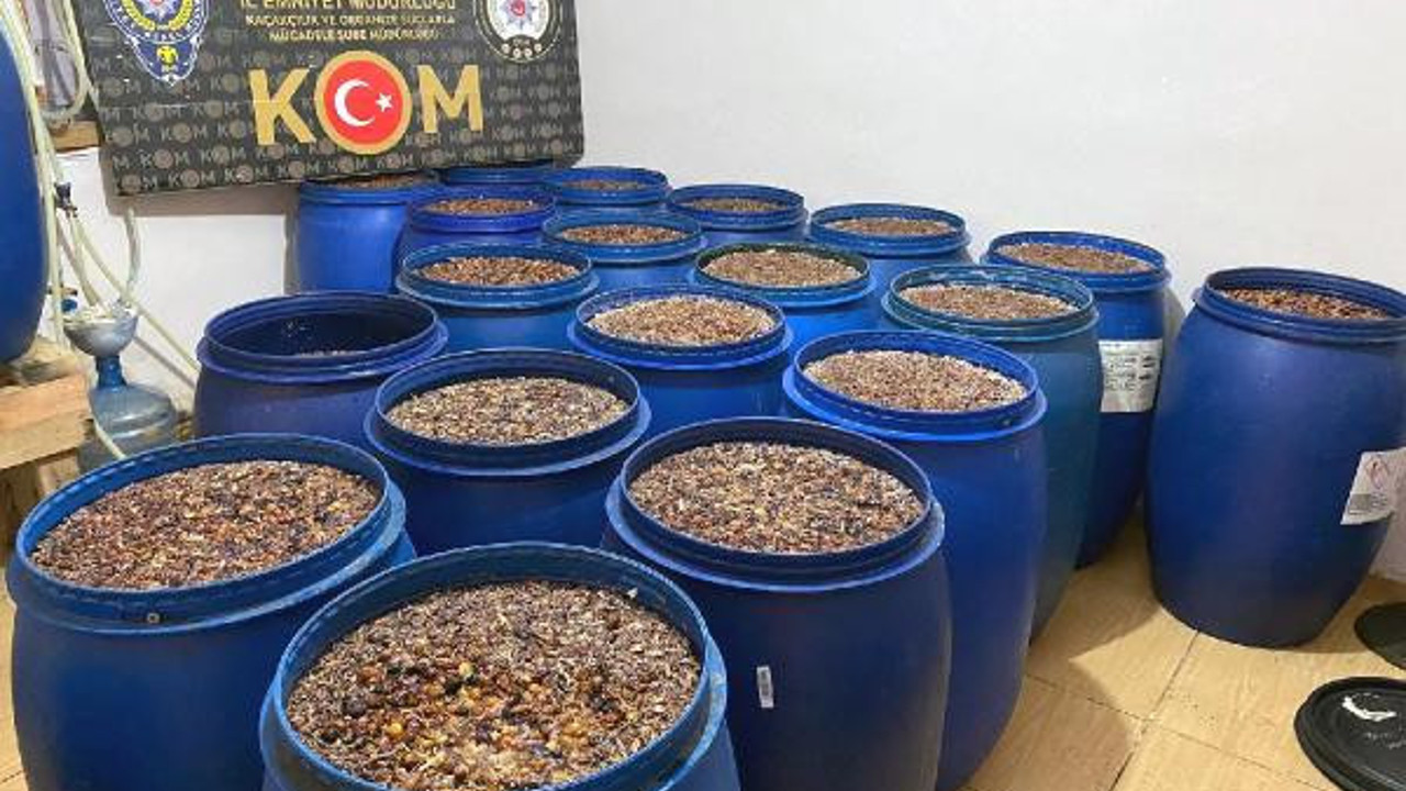 Yılbaşı öncesi polisten sahte içki baskını