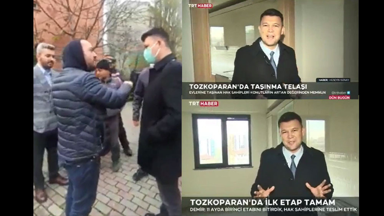 TRT’nin Tozkoparan oyunu. Tozkoparanlılar ayağa kalktı