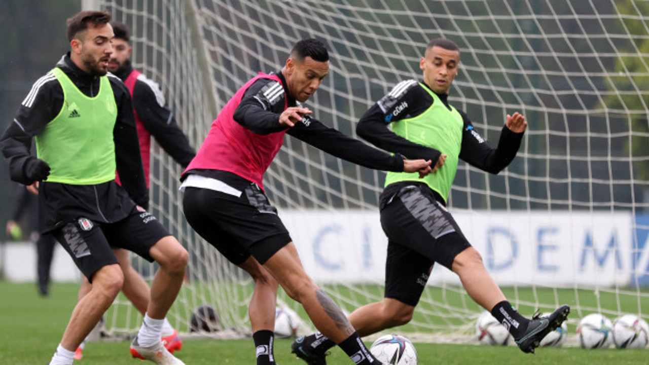 Beşiktaş derbiye odaklandı! Souza gelişmesi