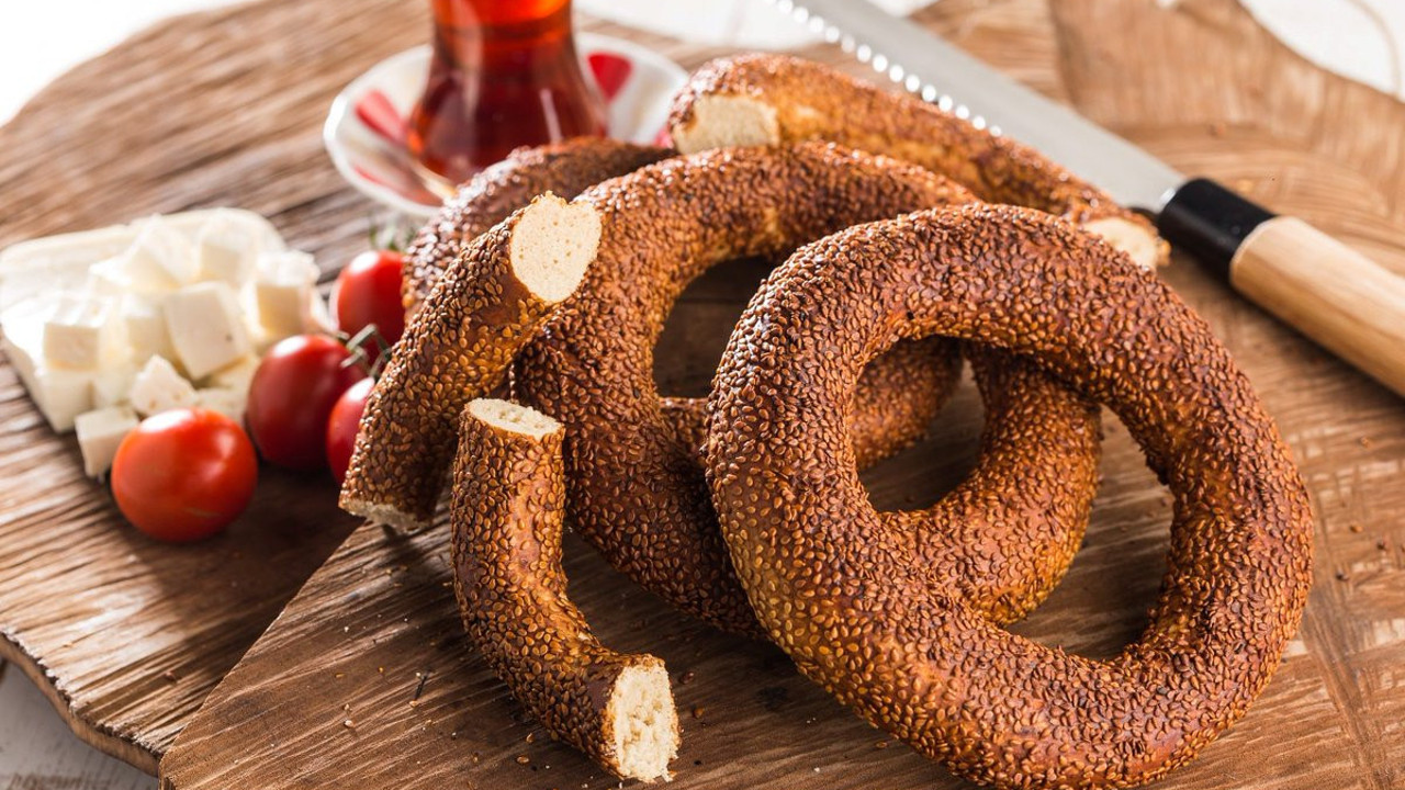 KKTC'de simit 10 TL oldu