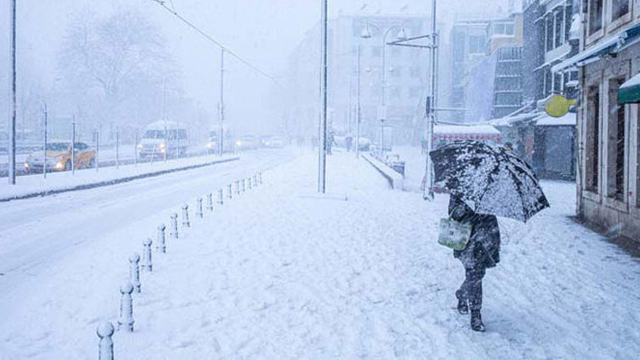 İstanbul Valiliği'nden kar yağışı uyarısı