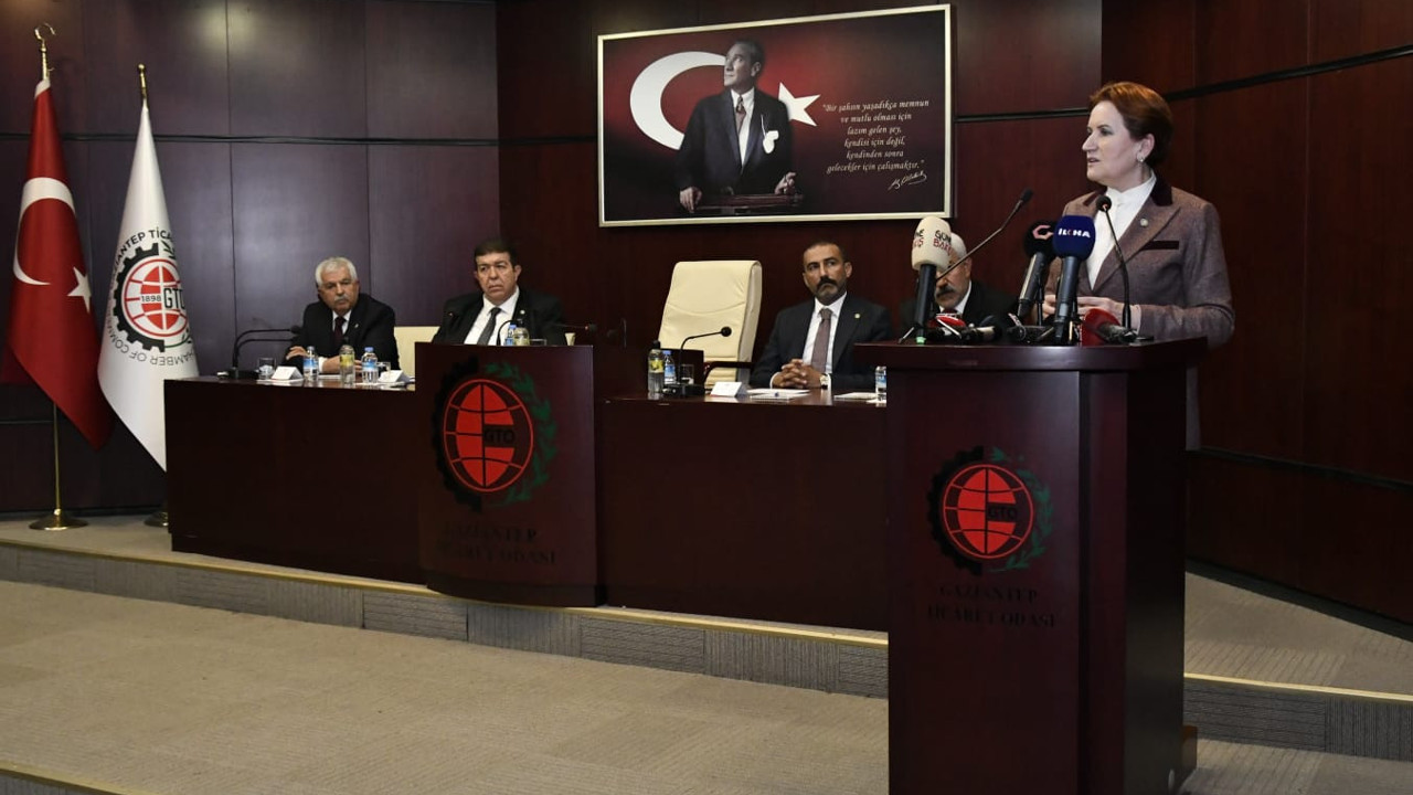 Meral Akşener, Gaziantep'te iş dünyasıyla buluştu: Kavga etmek yerine işbirliği yapmalıyız