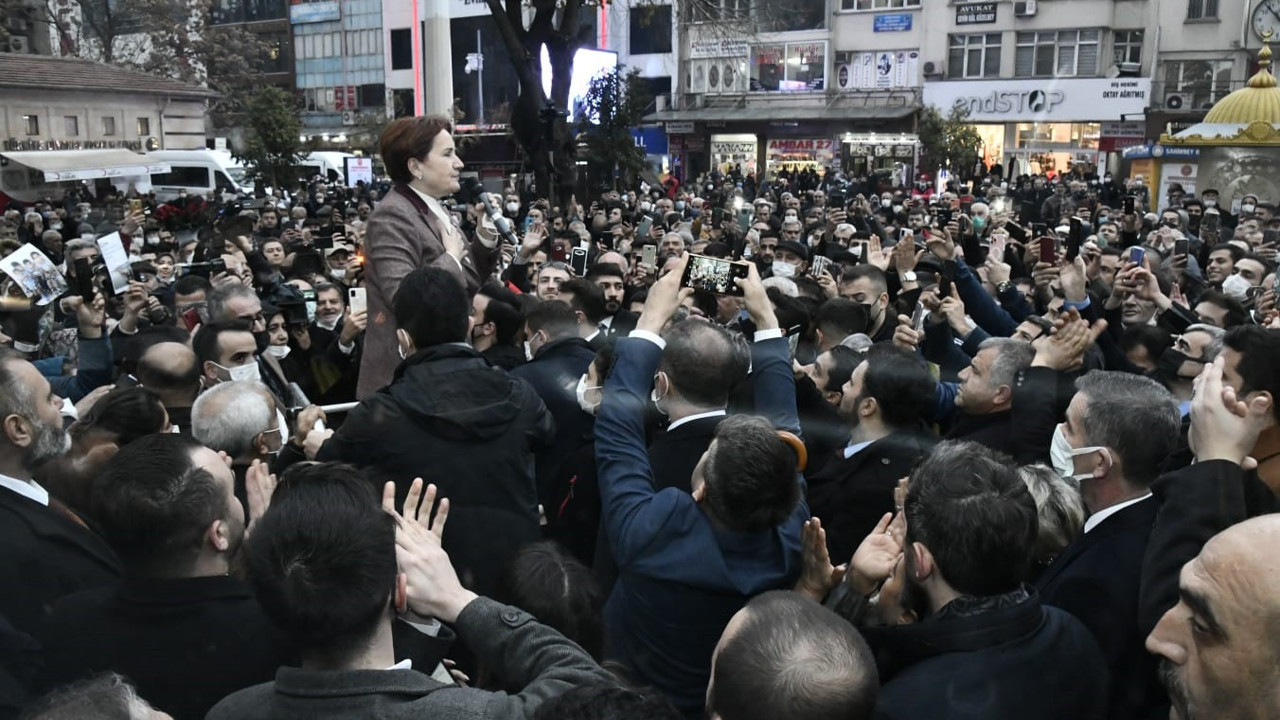 Meral Akşener Gaziantep'te: Fukaranın derdini biz çözeceğiz!