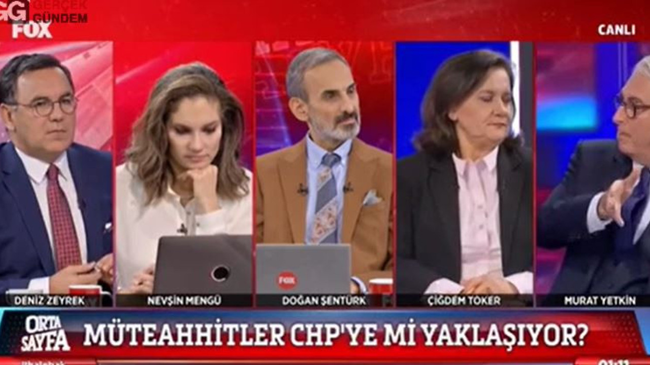 İktidar garantili 5 müteahhit CHP ve İYİ Parti'den randevu istedi