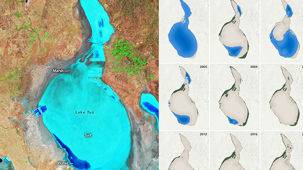 Bu Türkiye'nin tam ortasında yaşanan felaketin fotoğrafıdır