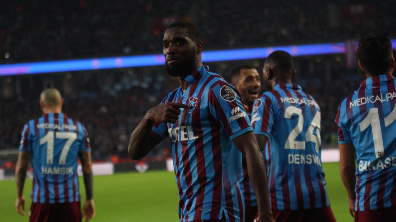 Trabzonspor hata yapmadı. Lider evinde rahat kazandı