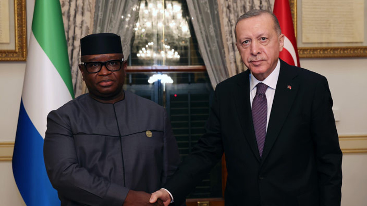 Erdoğan'dan peş peşe görüşmeler