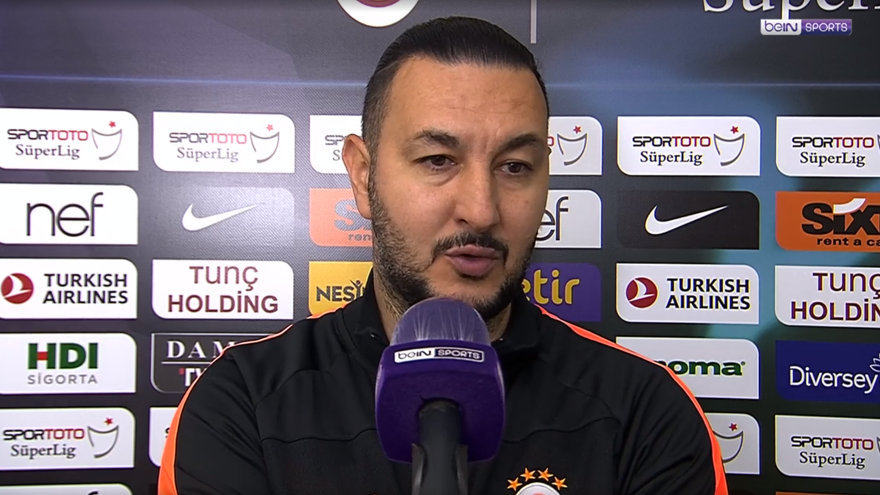 Galatasaray yardımcı antrenörü Necati Ateş maçın ardından hakeme ateş püskürdü