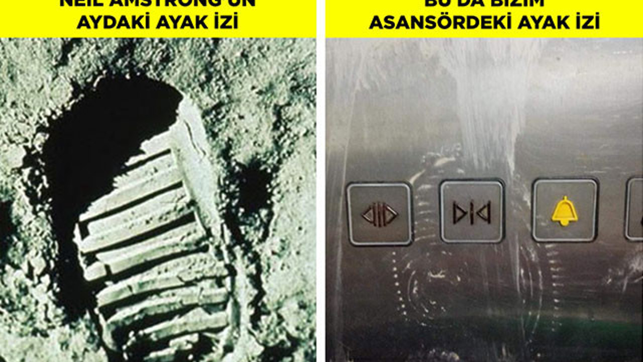 Asansörün düğmesine ayağıyla bastı; belediye sosyal medyadan paylaştı