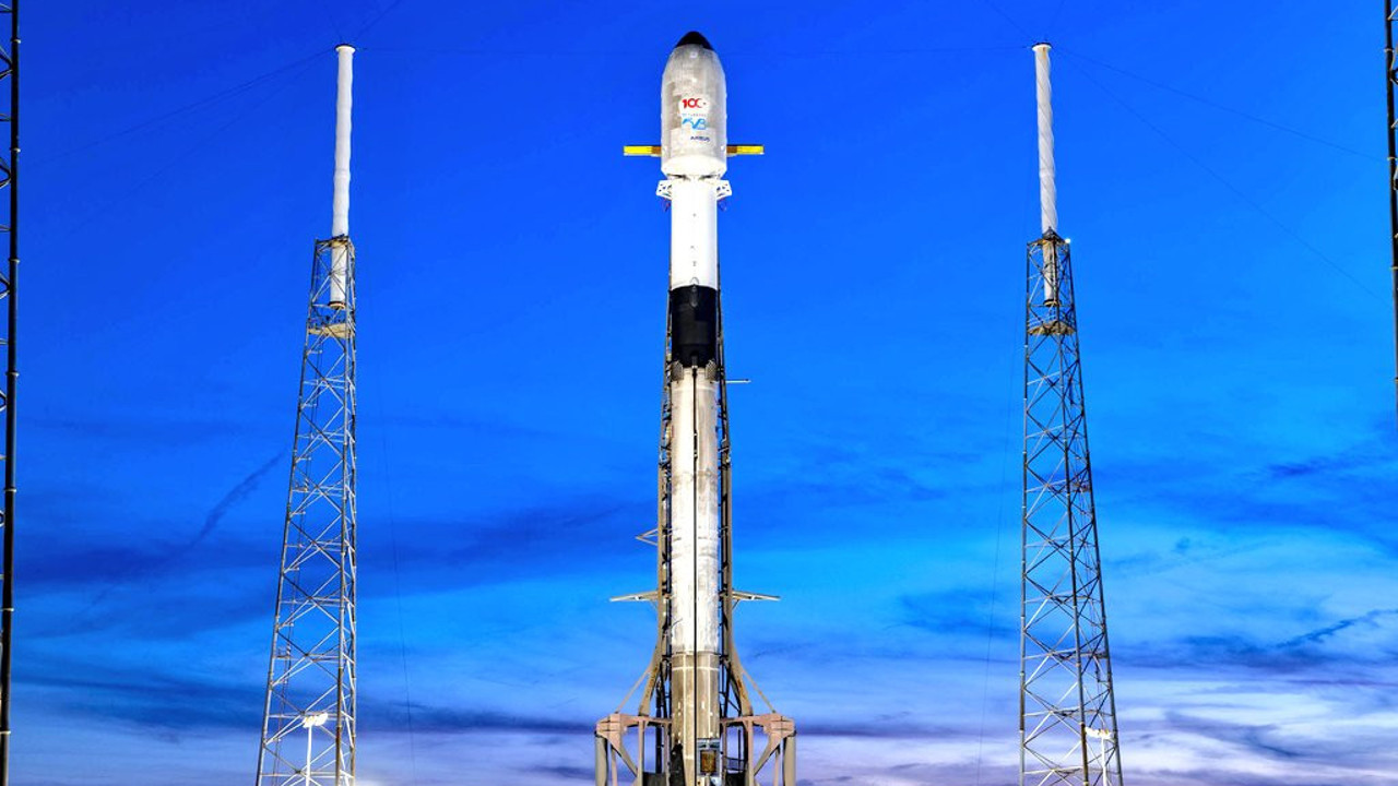 Türksat 5B uzaya fırlatıldı