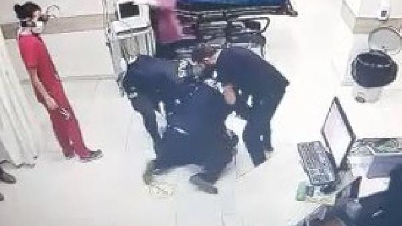 Alkollü hasta doktora kafa atıp kaşını yardı. Sağlıkta şiddet bitmek bilmiyor