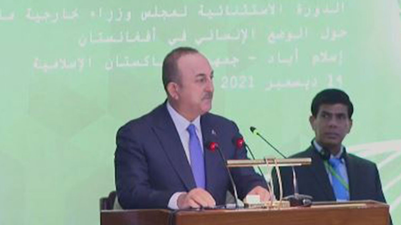 Bakan Çavuşoğlu’ndan Taliban’a çağrı