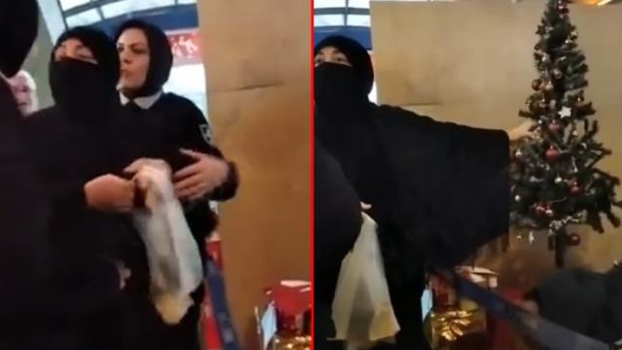 İstanbul’da bir AVM’de ortalık karıştı! Yılbaşına günler kala çam ağacı kavgası