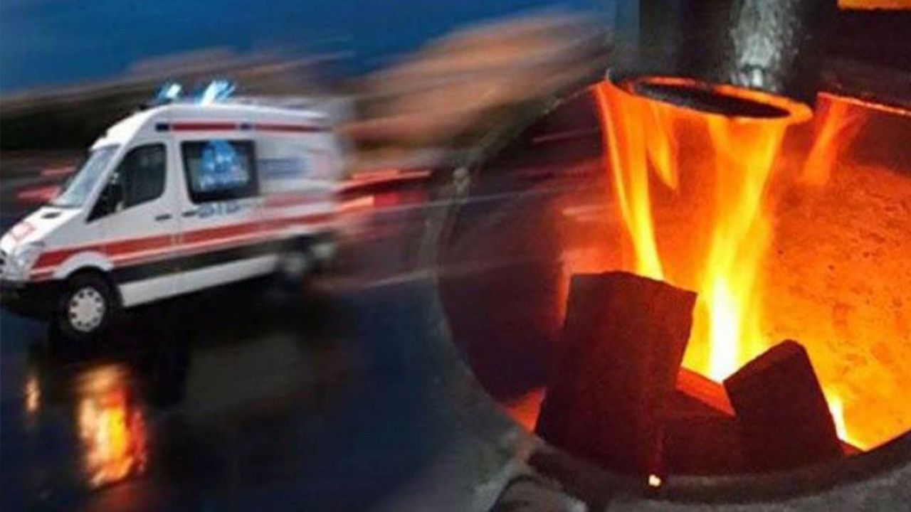 Sobadan sızan gaz 5 kişiyi zehirledi