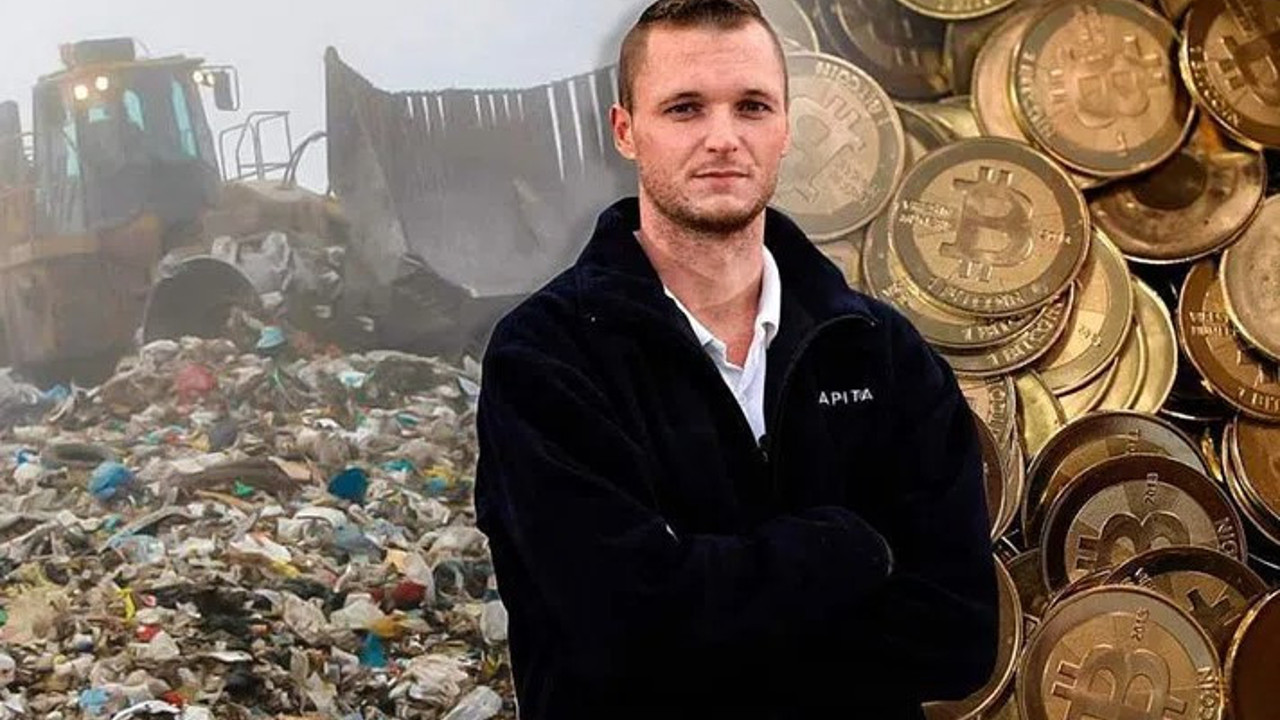 357 milyon dolarlık Bitcoin'i çöpe atan adam NASA'dan yardım bekliyor