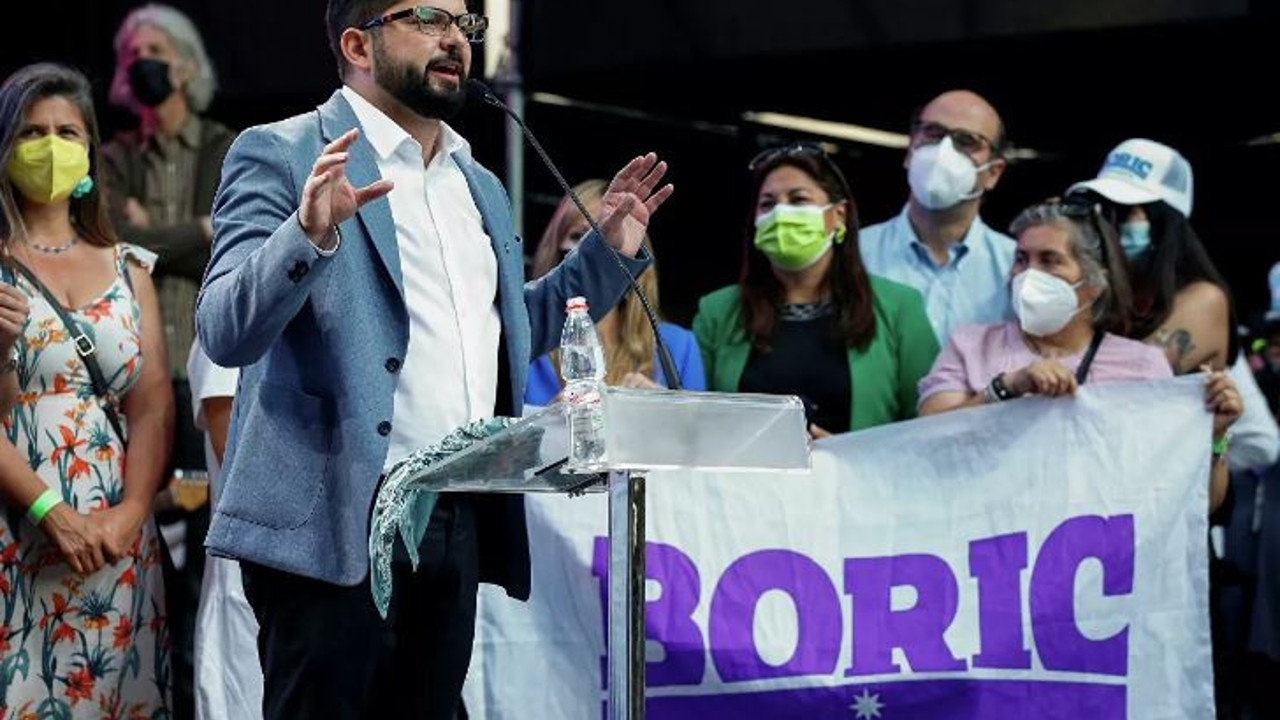 Şili'de yeni Devlet Başkanı Gabriel Boric oldu