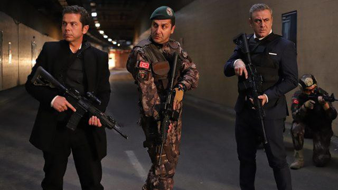 MİT dizisinde nefes kesen operasyon sahnesi