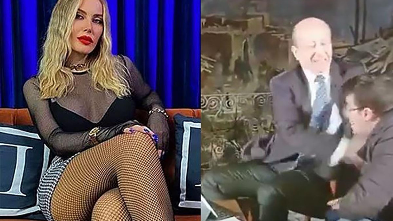 Ekranların olay kadını Hande Sarıoğlu’ndan Habertürk’e Muharrem Sarıkaya tepkisi: Tam sizin kaleminize yakışan hareketler bunlar