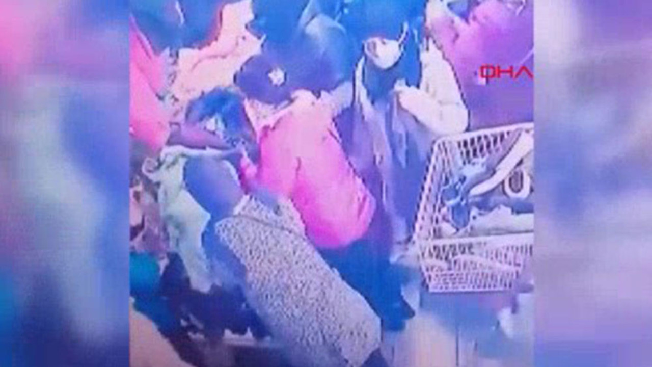 Akılalamaz hırsızlık pes dedirtti