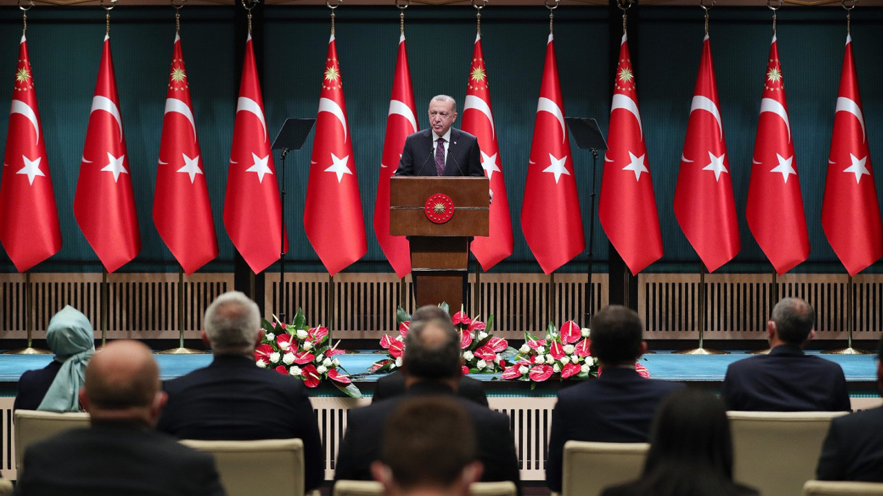 Son dakika... Cumhurbaşkanı Erdoğan'dan kabine toplantısı sonrası açıklamalar