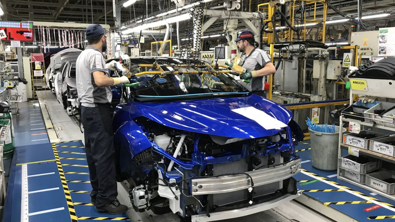Toyota ülke içi üretimini durduracak