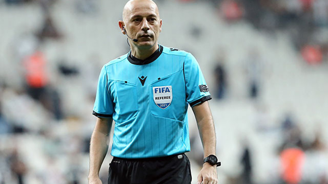 Kuveyt Emir Kupası Finali'ni Cüneyt Çakır yönetecek