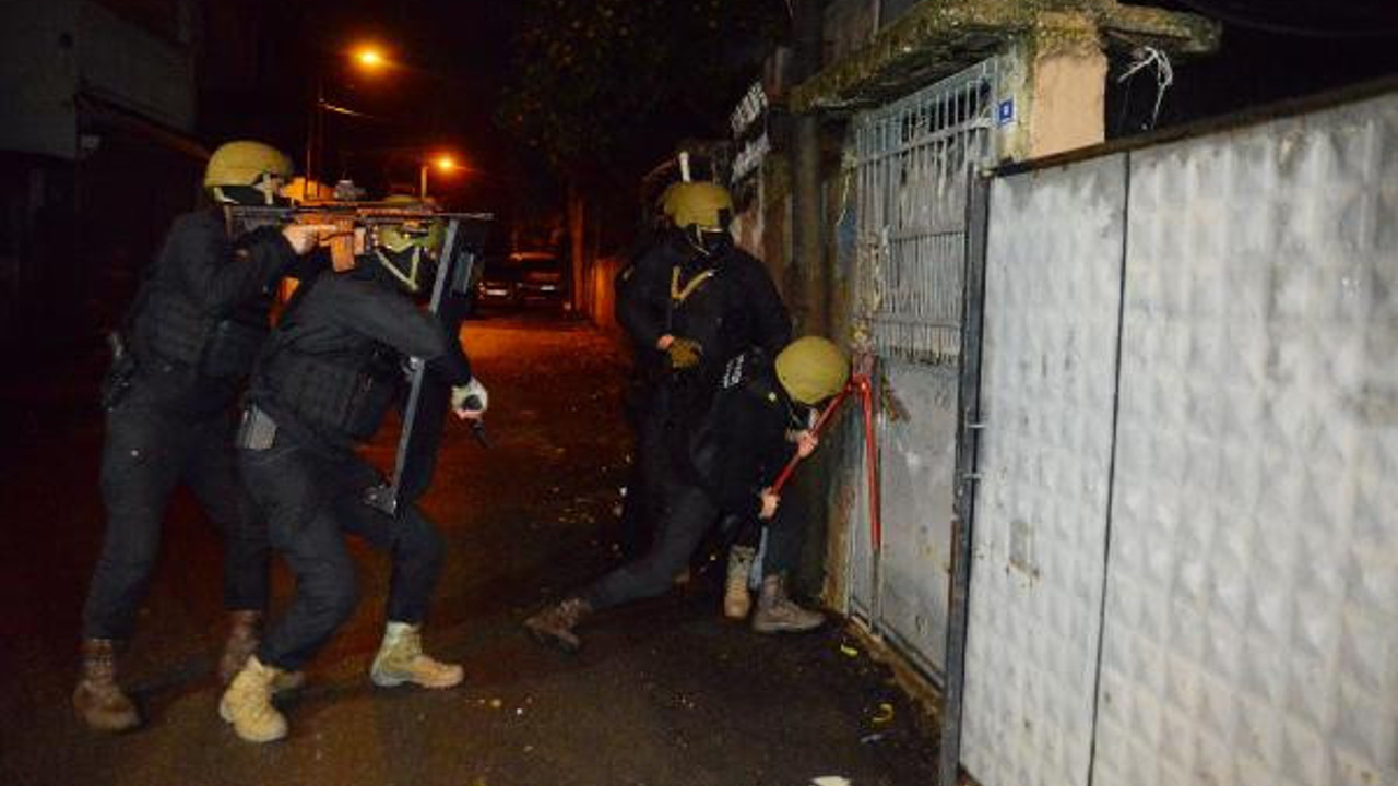 Yabancı uyruklu IŞİD'lilere operasyon