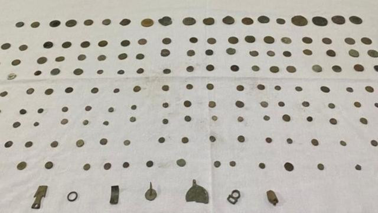 Burdur'da 175 parça tarihi eser ele geçirildi