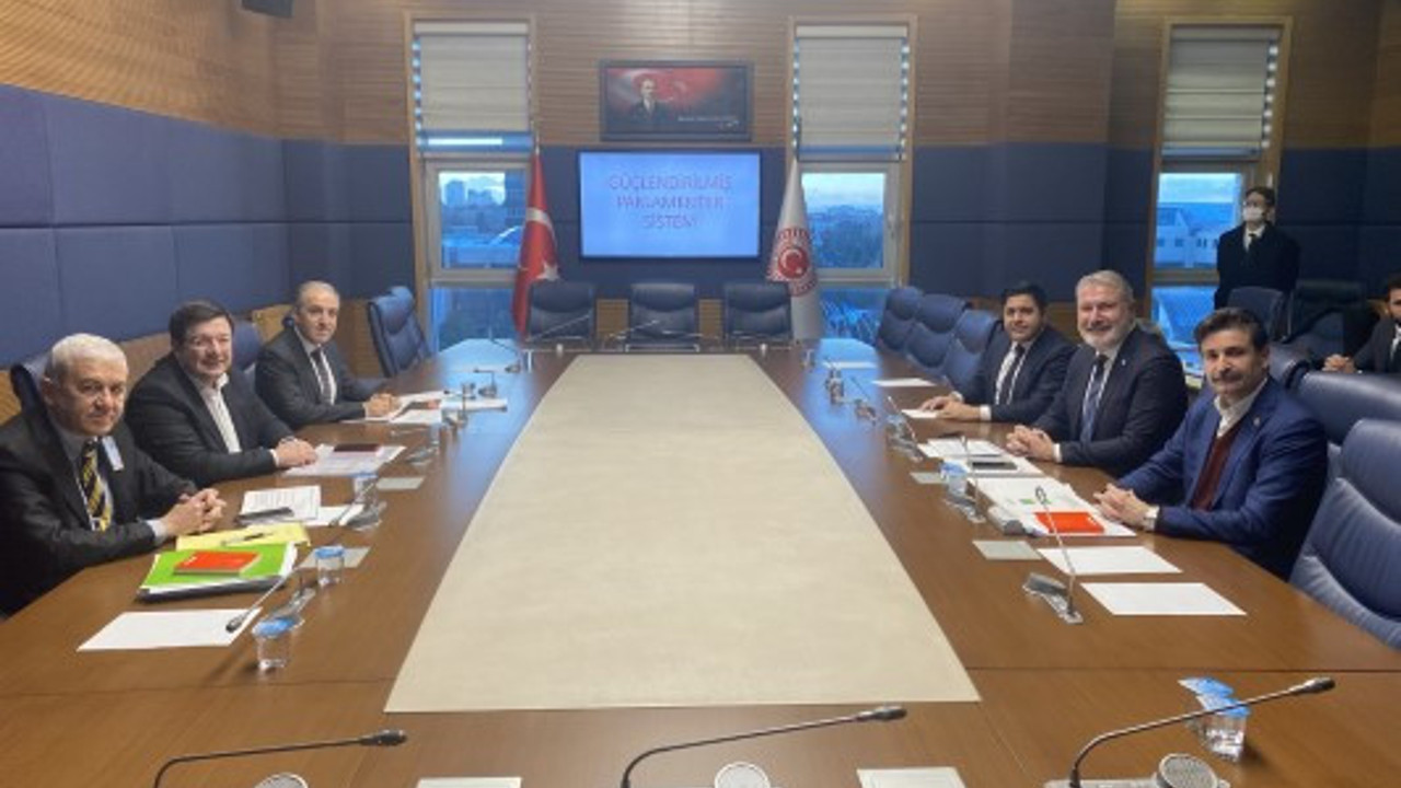 6 muhalefet partisinin Parlamenter Sistem çalışmasında son aşamaya gelindi