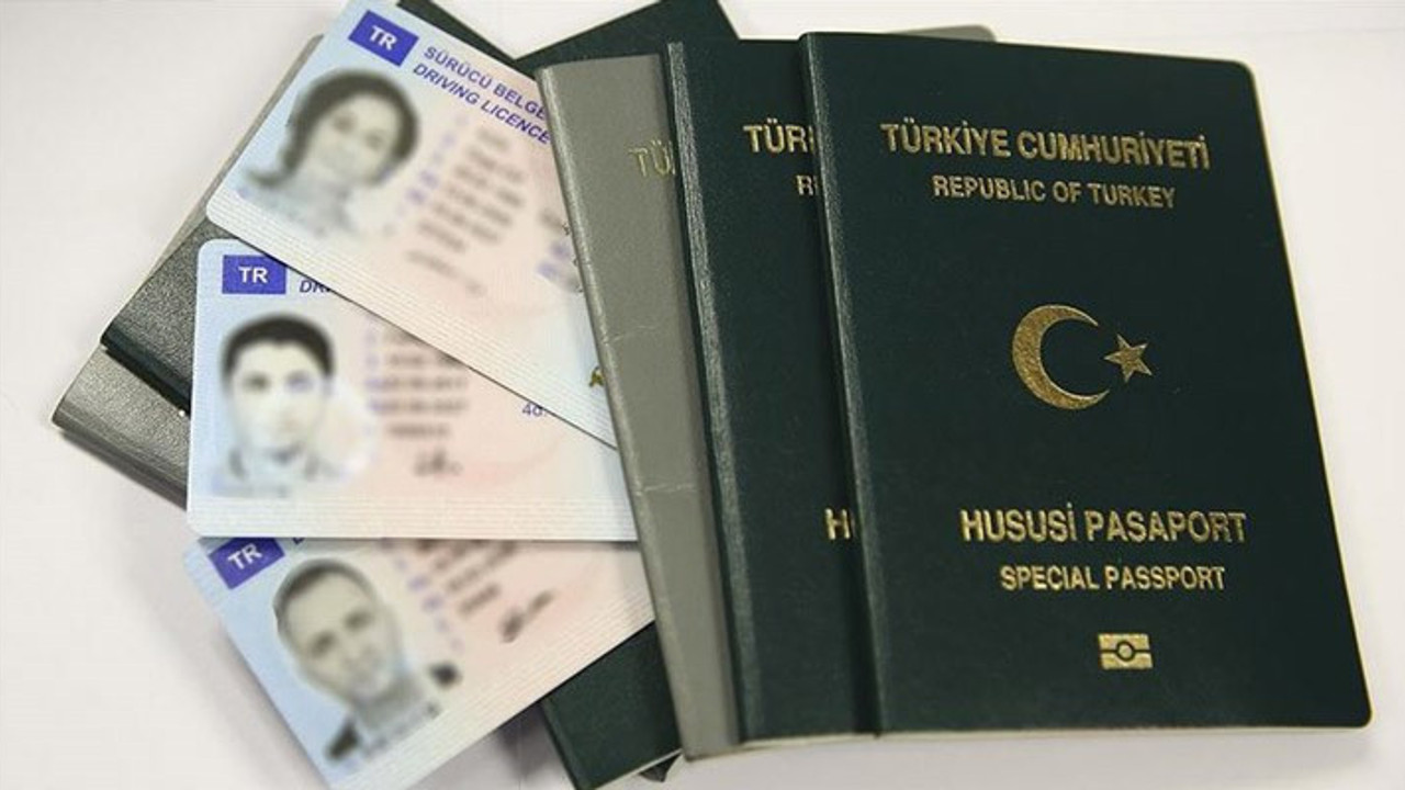 Kimlik, pasaport ve sürücü belgelerinin ücretleri belli oldu