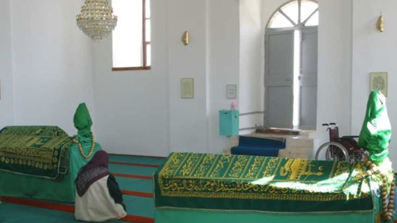 Camiden Sakal-ı Şerif çalındı