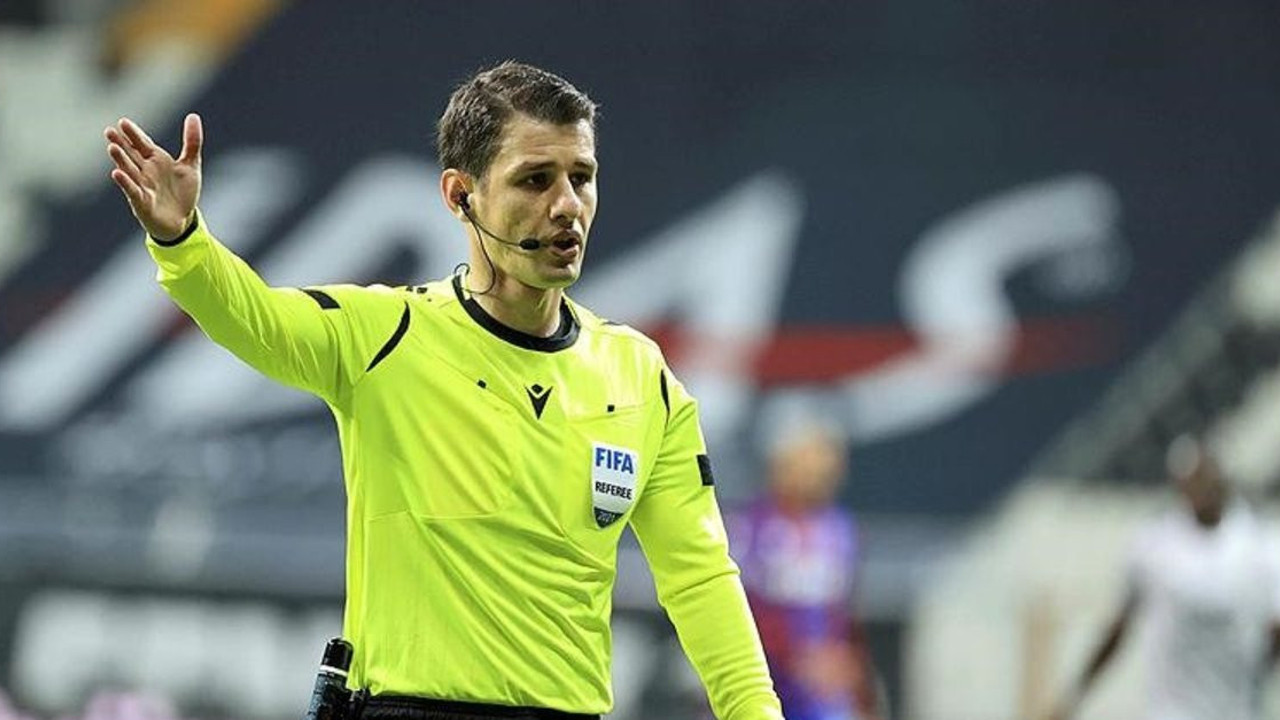 Süper Kupa finalinin hakemi açıklandı (22 Aralık 2021)