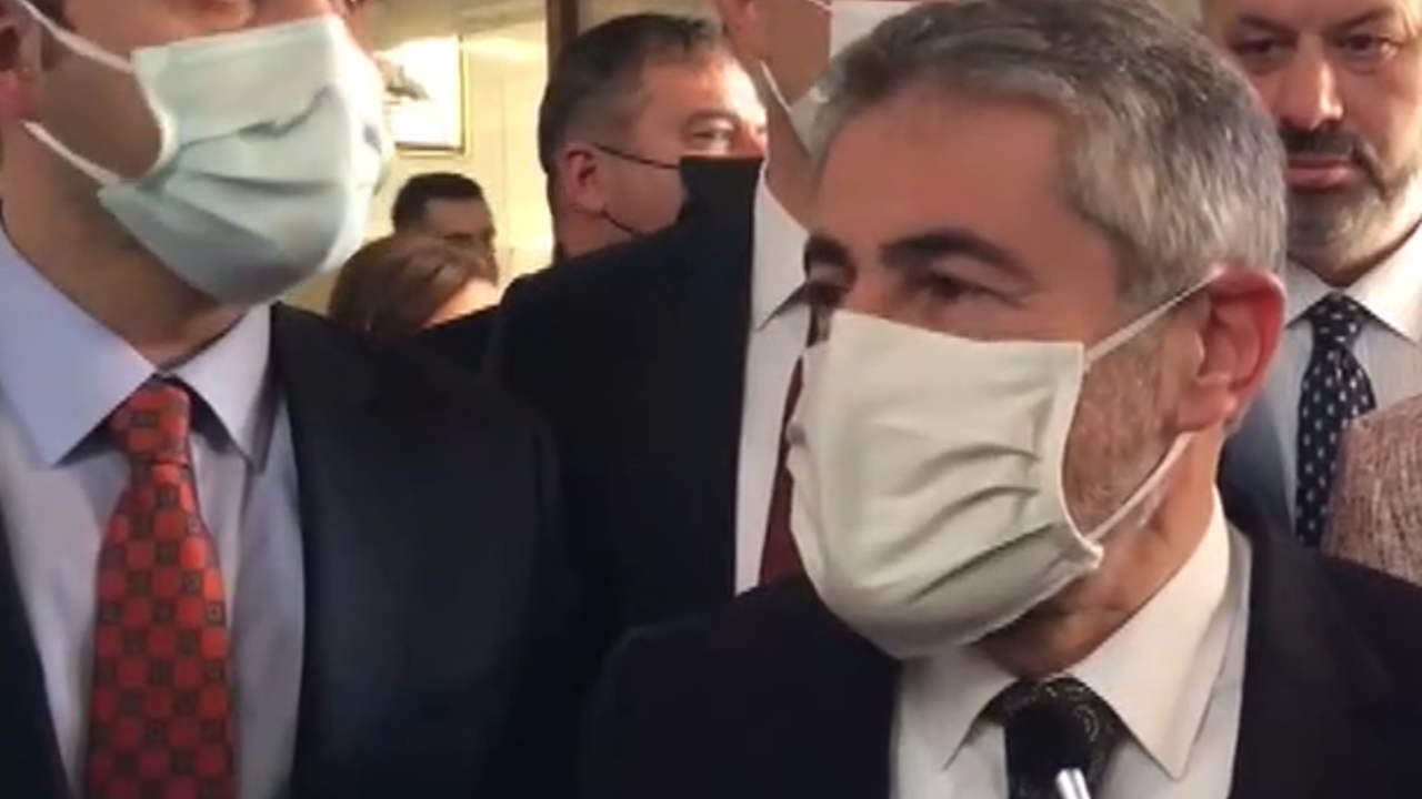 Hazine ve Maliye Bakanı Nureddin Nebati market fiyatları ne zaman düşecek sorusuna böyle yanıt verdi