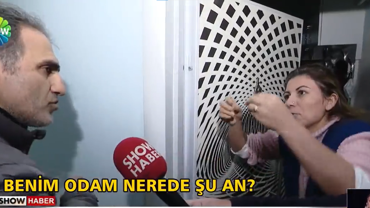 İstanbul'da bir garip olay. Komşusu evin bir odasını çaldı