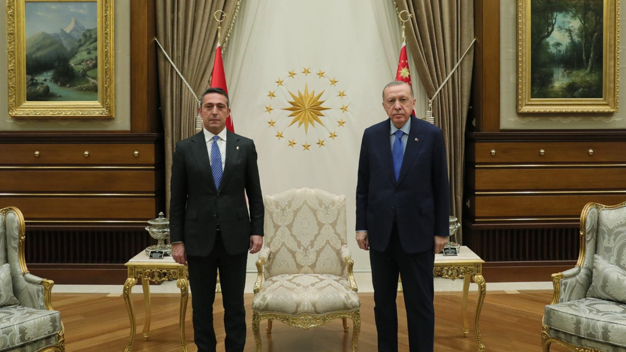 Cumhurbaşkanı Erdoğan Ali Koç ile görüştü
