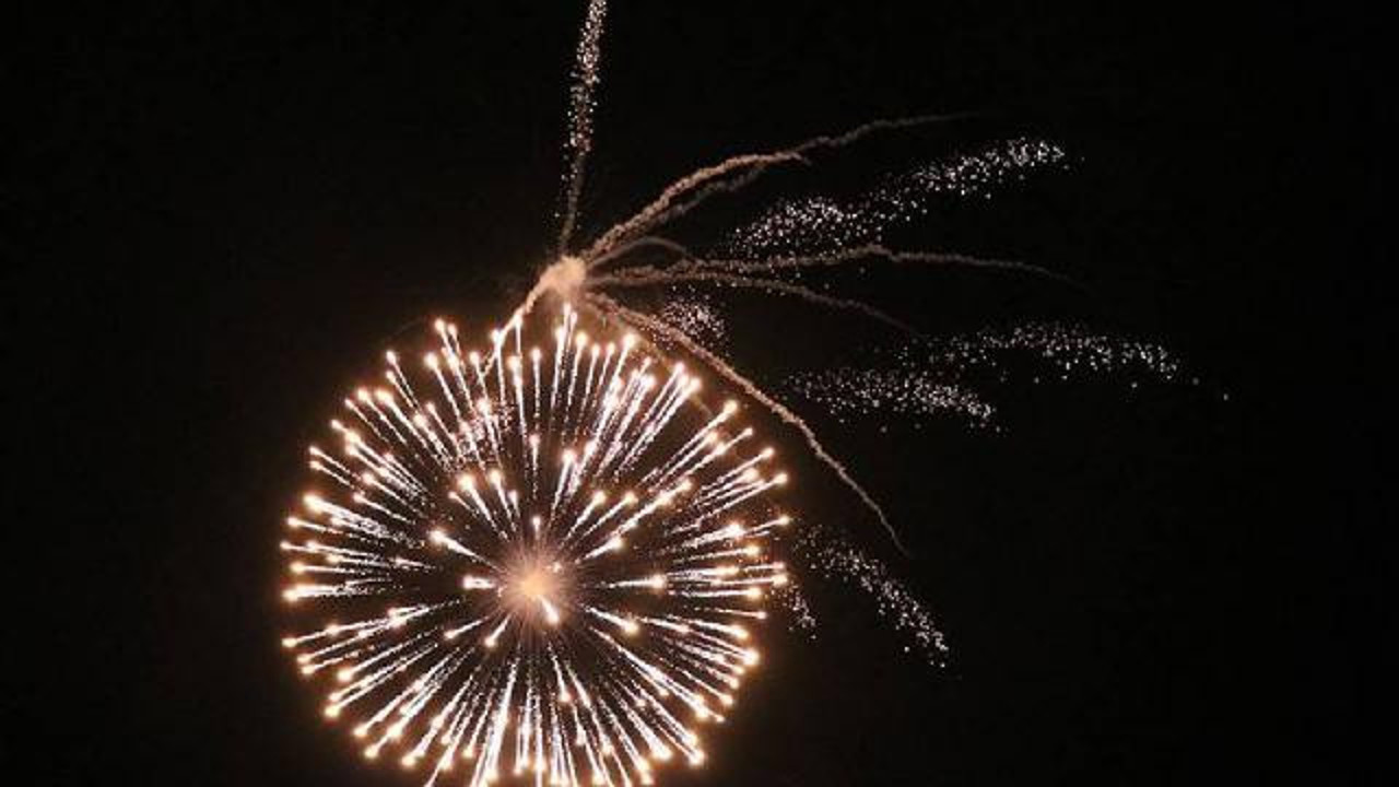 Yılbaşı kutlamalarında havai fişek yasağı