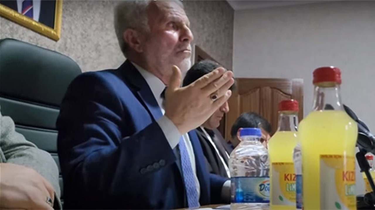 Dernek başkanından skandal açıklama: Erdoğan'ın yanında yer almayanın imanından şüphe ederim