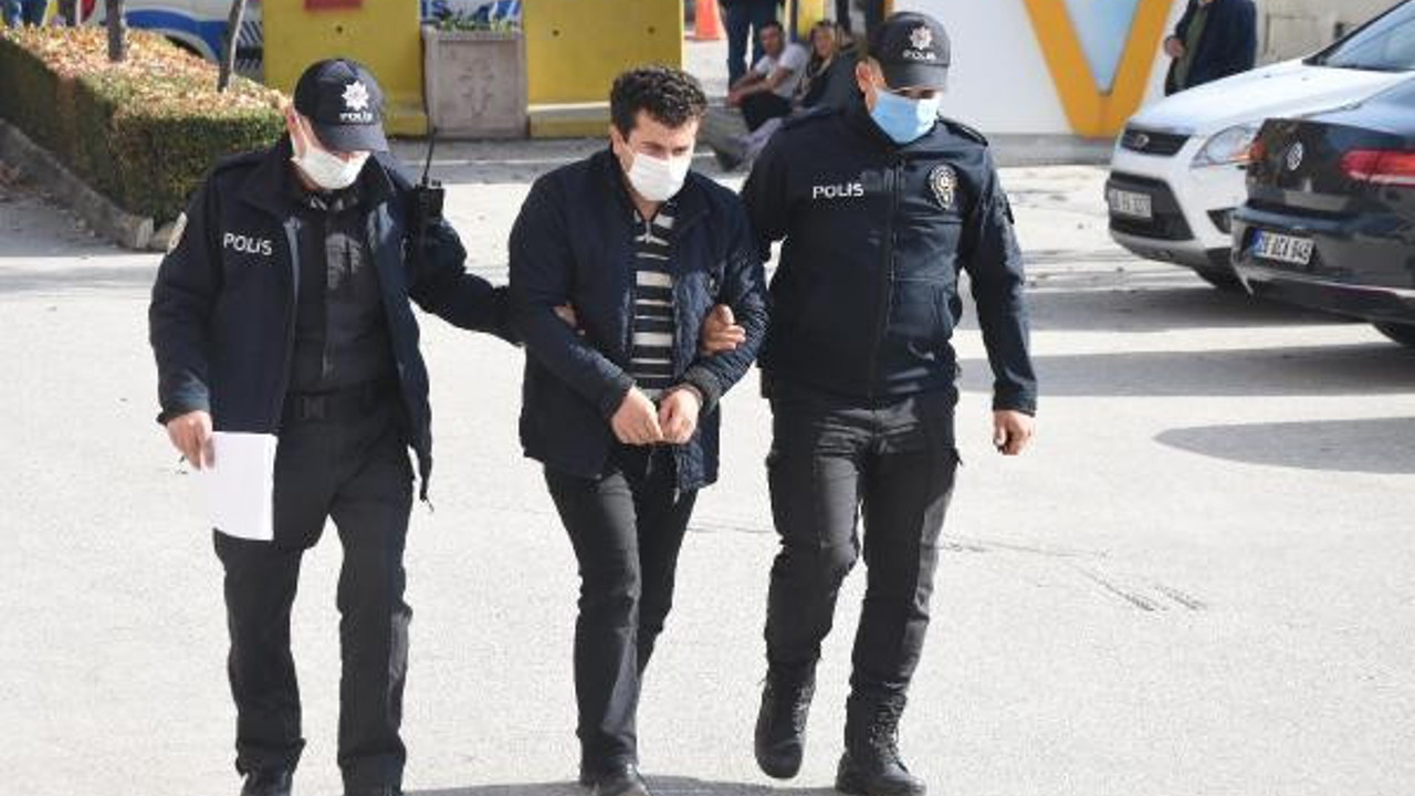 İşine son verildiği için binada yangın çıkaran kapıcıya tahliye