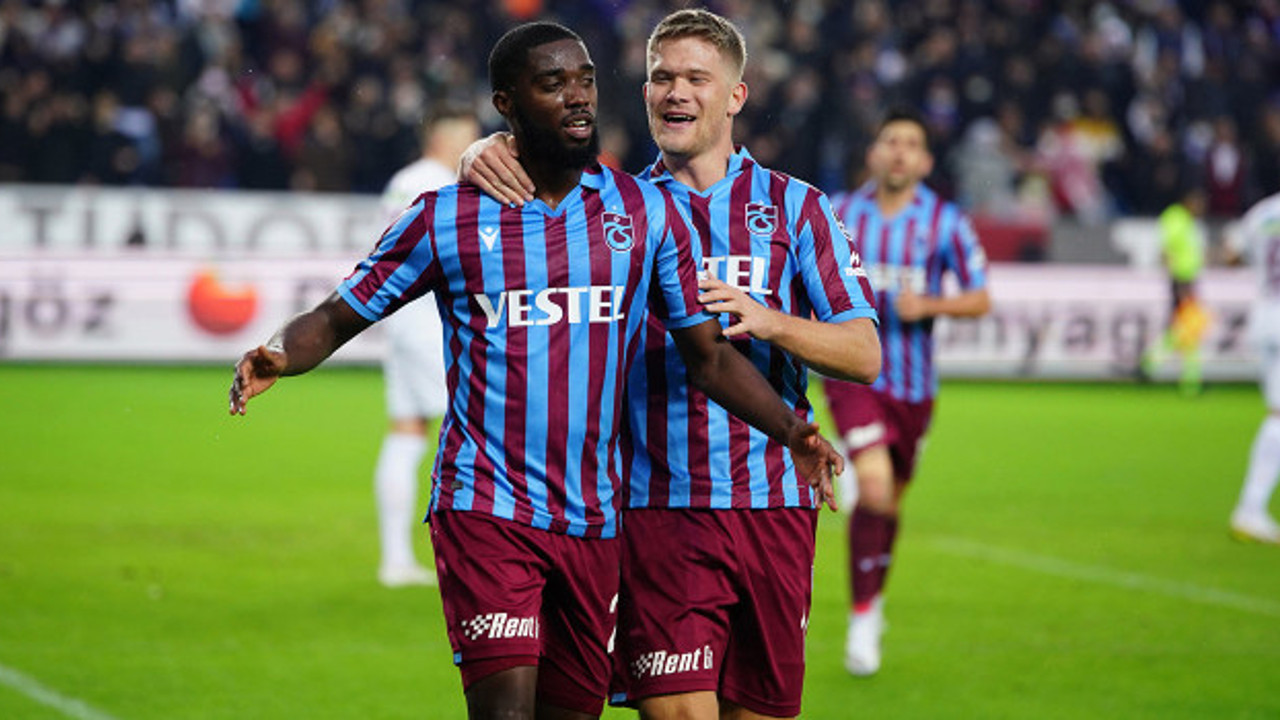 Trabzonspor'a Edgar IE ve Vitor Hugo’dan kötü haber