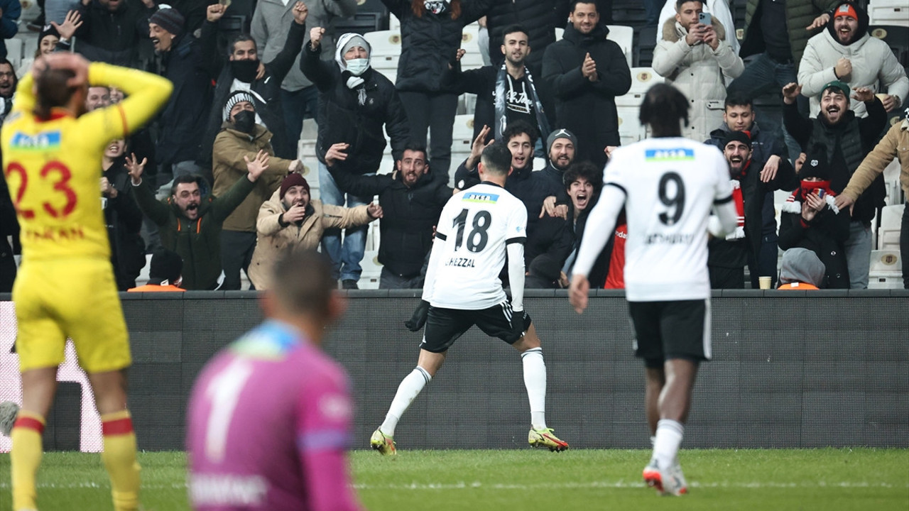 Ersin kalesinde devleşti Beşiktaş geriden gelerek kazandı!