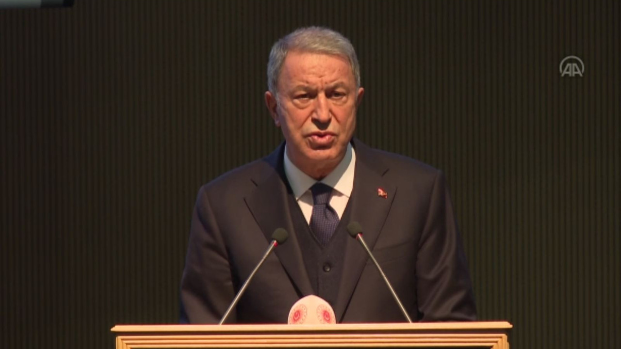 Bakan Akar’dan Yunanistan tepkisi