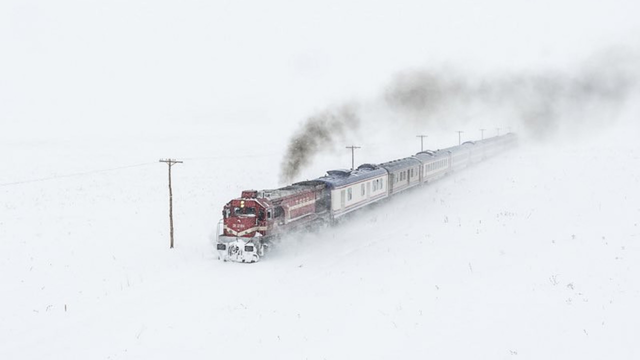 Doğu Ekspresi'nde korku dolu anlar