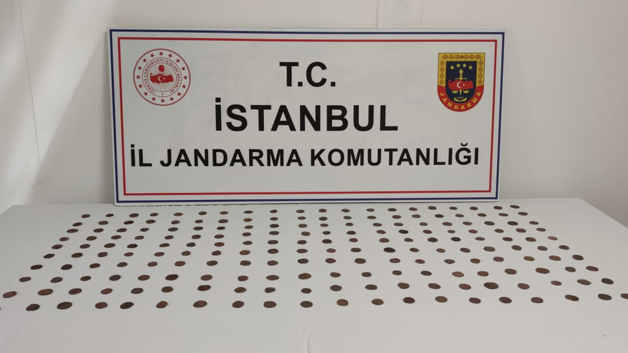 İstanbul'da tarihi eser kaçakçılarına operasyon