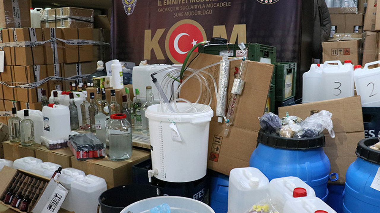 Sahte içkiden can kaybı 73'e yükseldi!