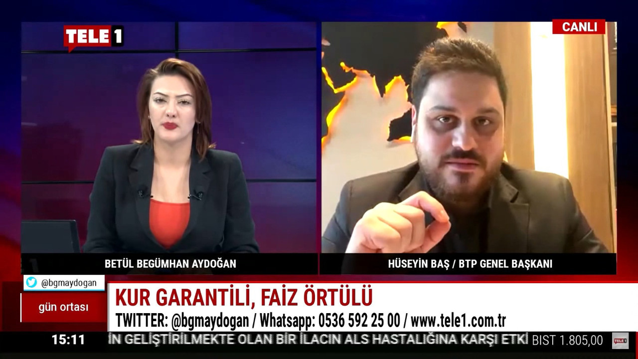 BTP lideri Hüseyin Baş, dövizde yaşanan düşüş öncesi yapılanları tek tek anlattı! Kimlerle ne anlaşmalar yapıldı, kimlere ne sözler verildi