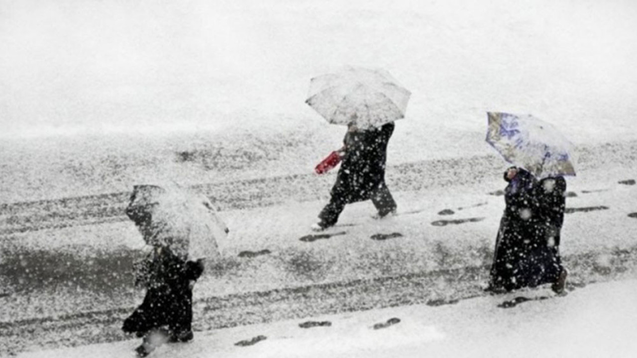 Meteoroloji'den buzlanma ve don uyarısı geldi. Bu bölgelerde yaşayanlar dikkat