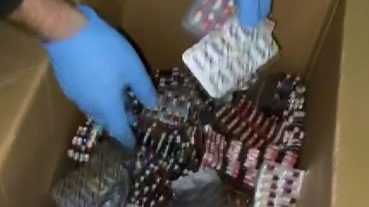 Esenler'de sahte ilaç deposuna baskın: 1 kişi tutuklandı